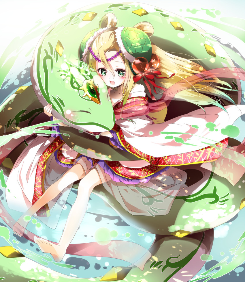 meimei (puzzle & dragons) drawn by emia_(castilla)