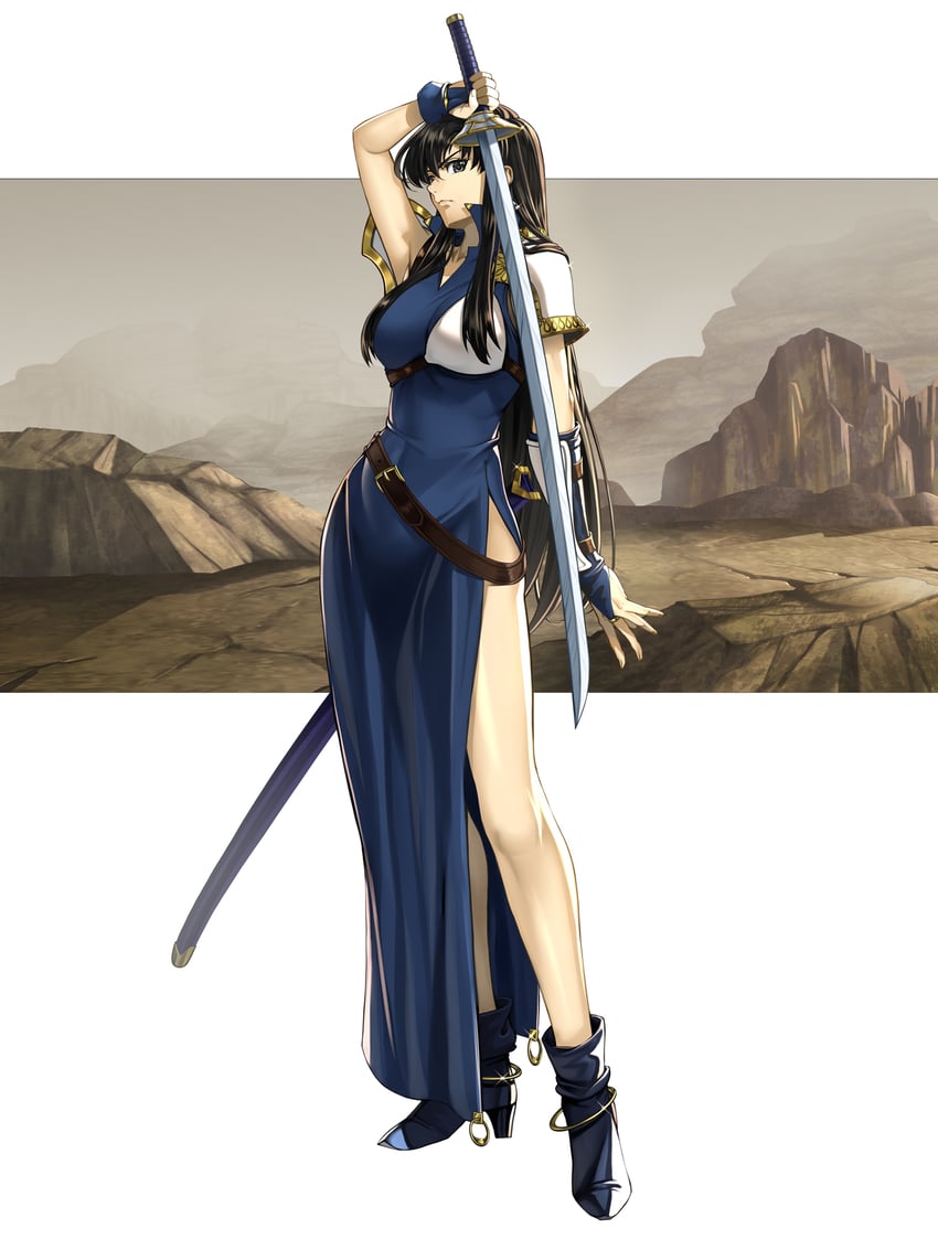 ayra (fire emblem and 1 more) drawn by delsaber