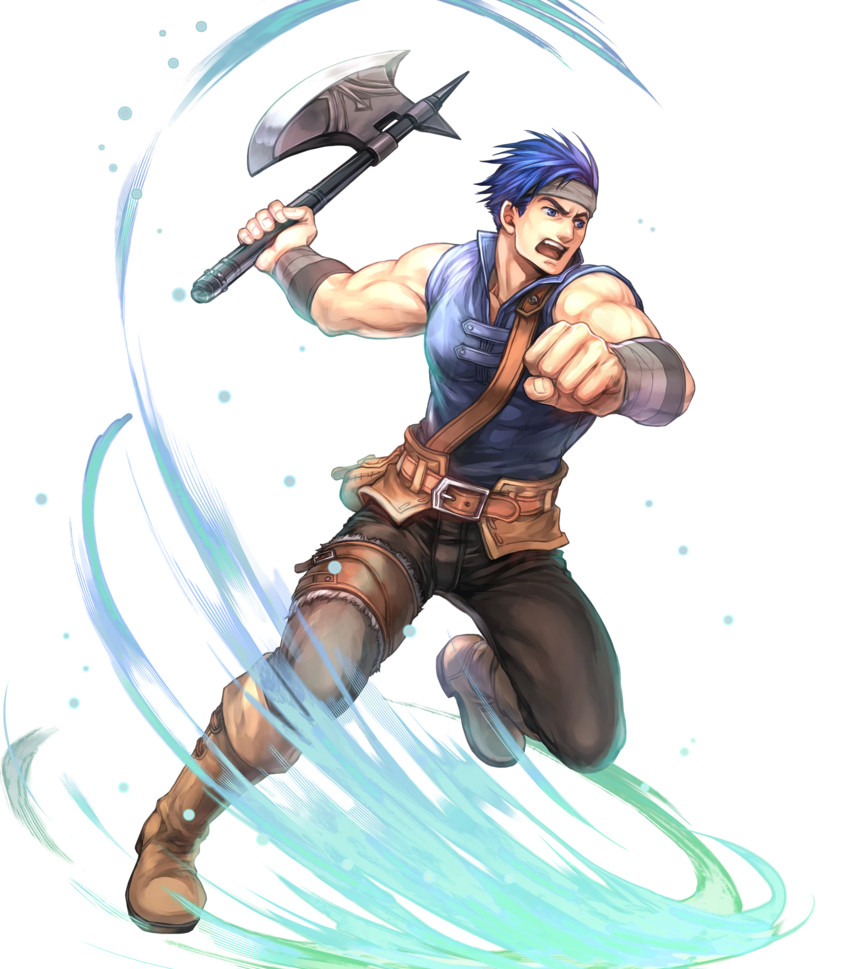 barst (fire emblem and 2 more) drawn by wada_sachiko