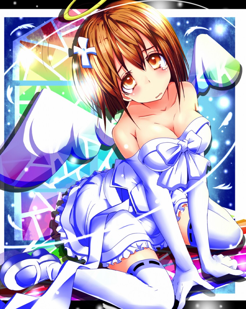 hagiwara yukiho (idolmaster and 1 more) drawn by natsu_(anta_tte_hitoha)