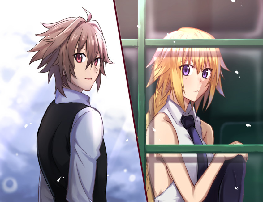 jeanne d'arc and sieg (fate and 1 more) drawn by nyorotono