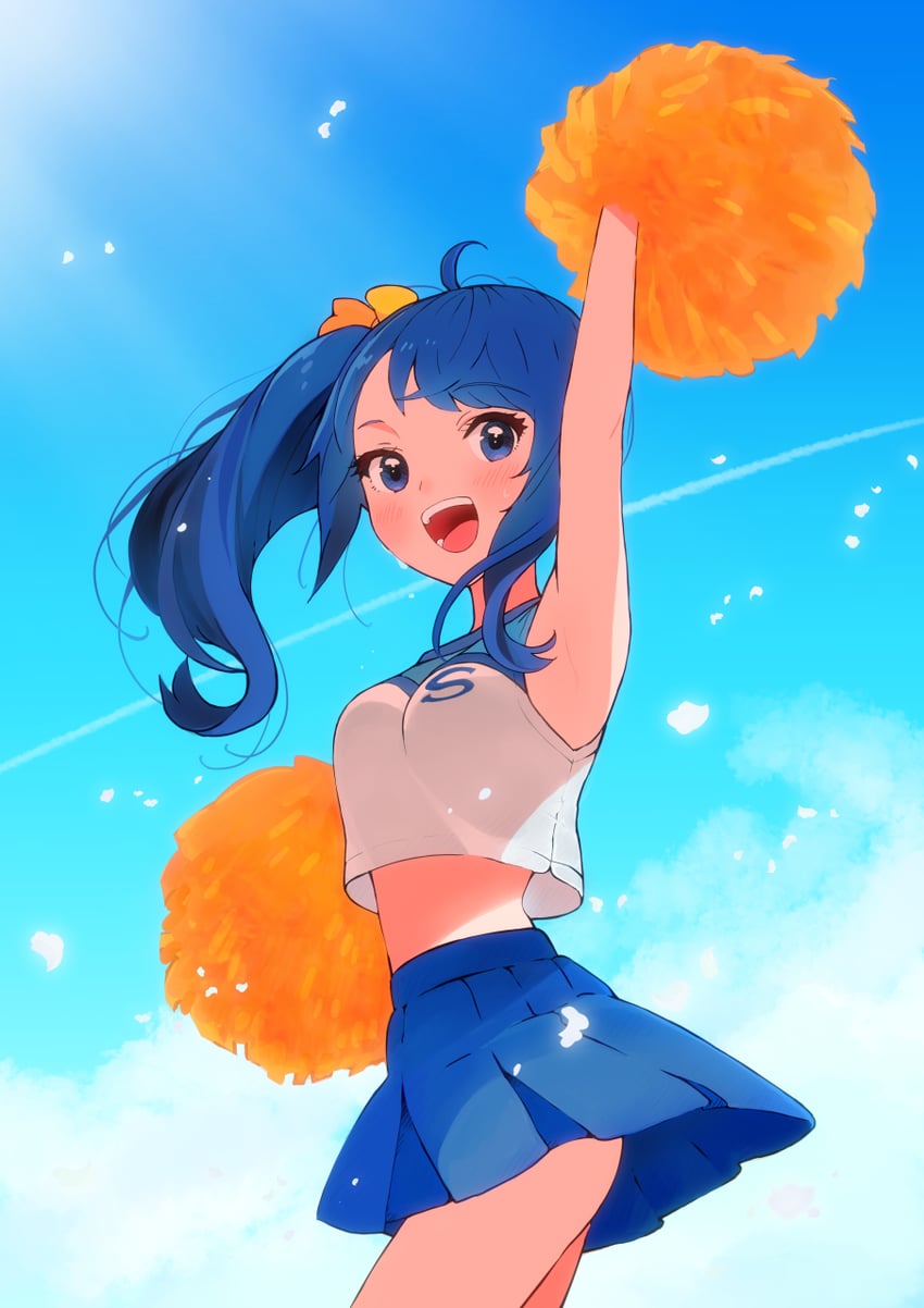 sora harewataru (precure and 1 more) drawn by kyanos_(b_0000ff)