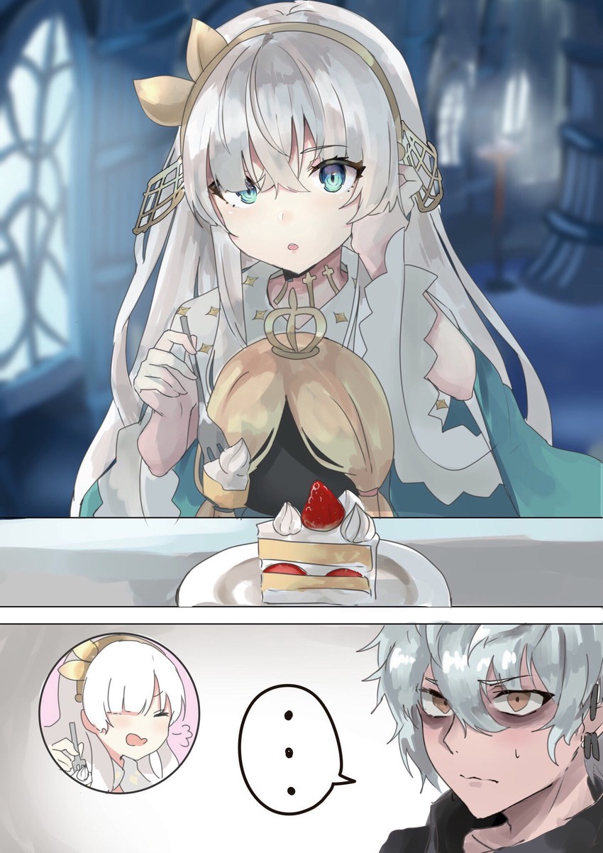 anastasia, viy, and kadoc zemlupus (fate and 1 more) drawn by yufou