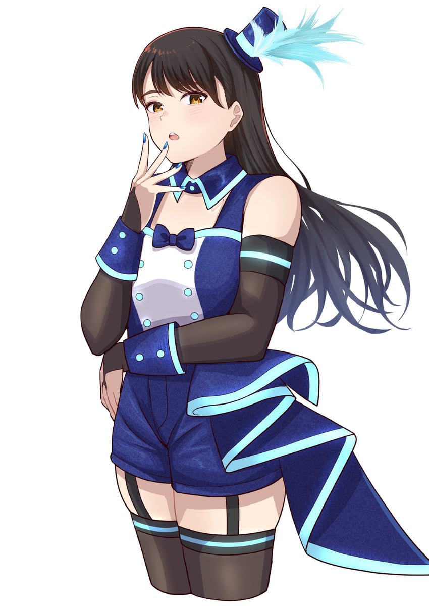 asaka karin and kubota miyu (love live! and 2 more) drawn by rrtp