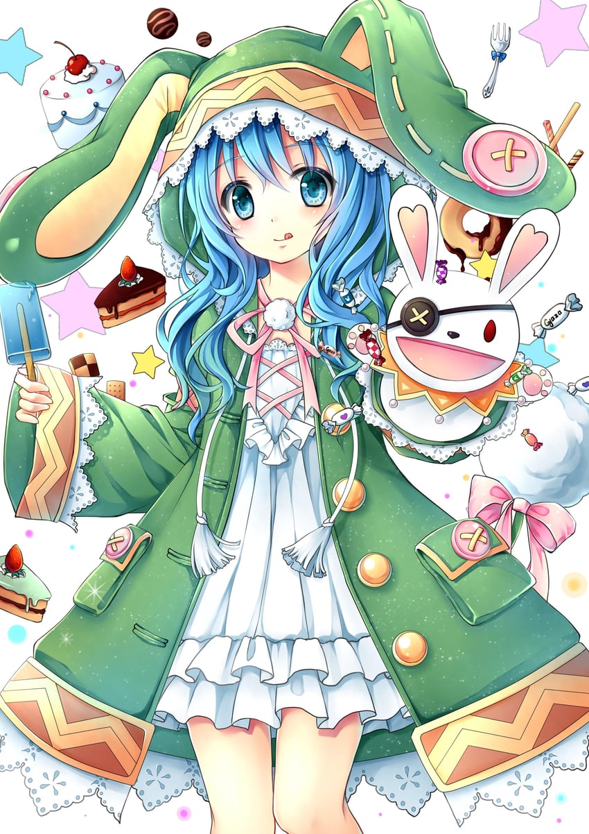 himekawa yoshino and yoshinon (date a live) drawn by gyaza