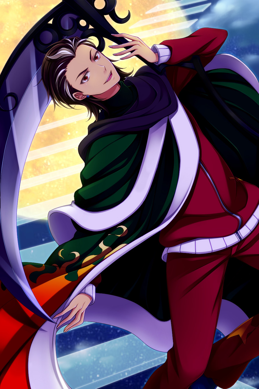 izanami (higanbana no saku yoru ni) drawn by uzu_hi