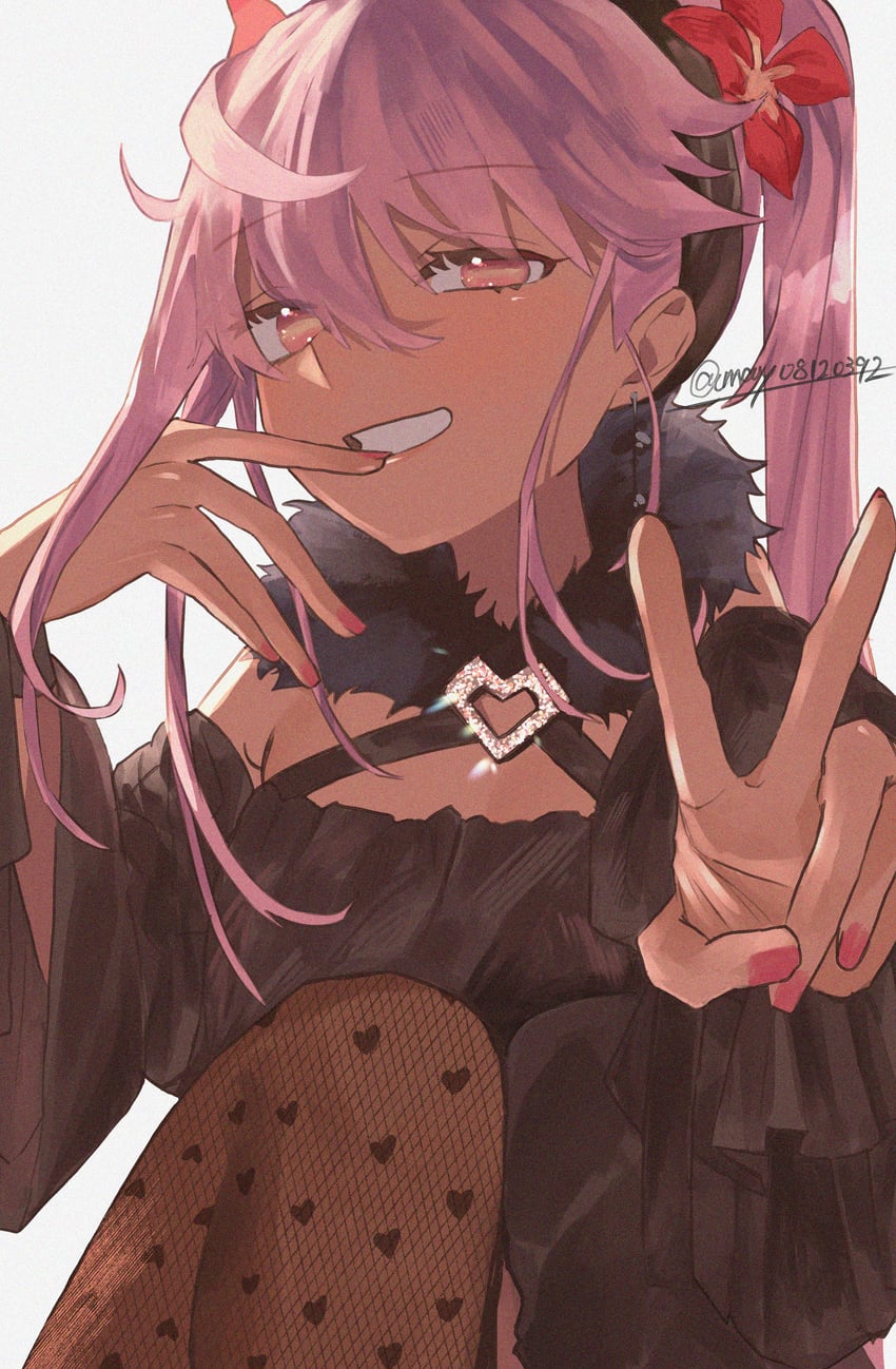 chloe von einzbern (fate and 1 more) drawn by skeymd