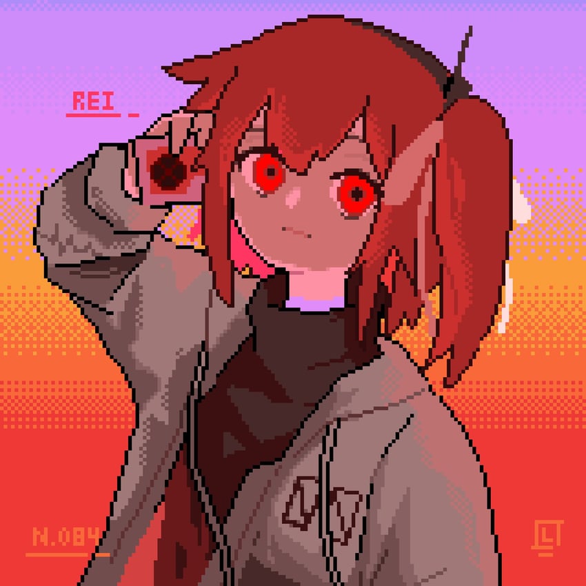 adachi rei (utau and 2 more) drawn by lamily