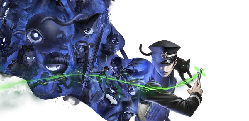 kuzunoha raidou, pixie, gouto, decarabia, idunn, and 12 more (devil summoner and 1 more)