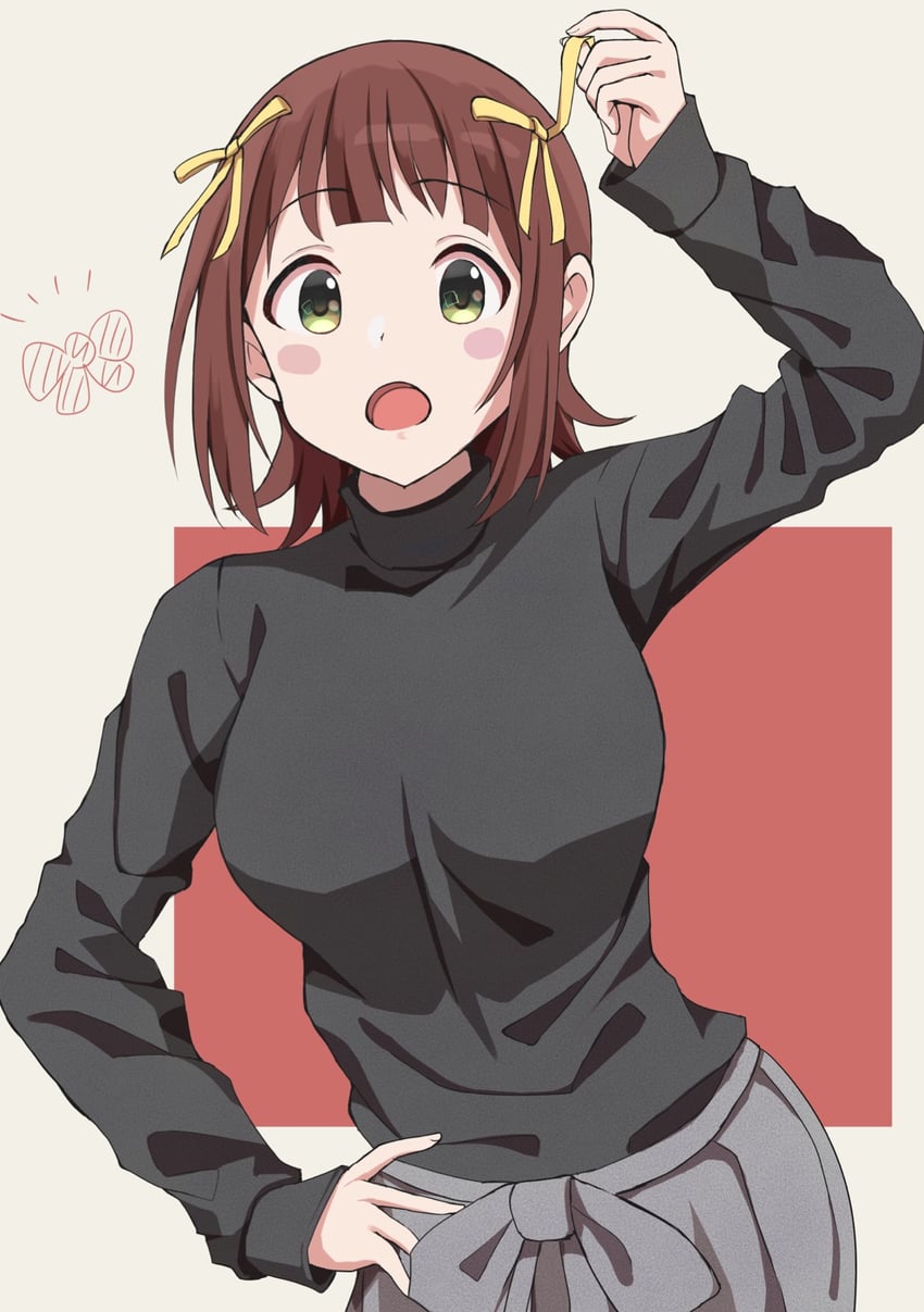 amami haruka (idolmaster and 2 more) drawn by haruki_(haruki678)