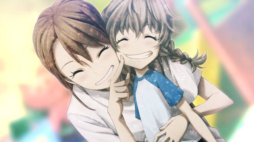 amane suzuha and tennouji nae (steins;gate and 1 more) drawn by huke