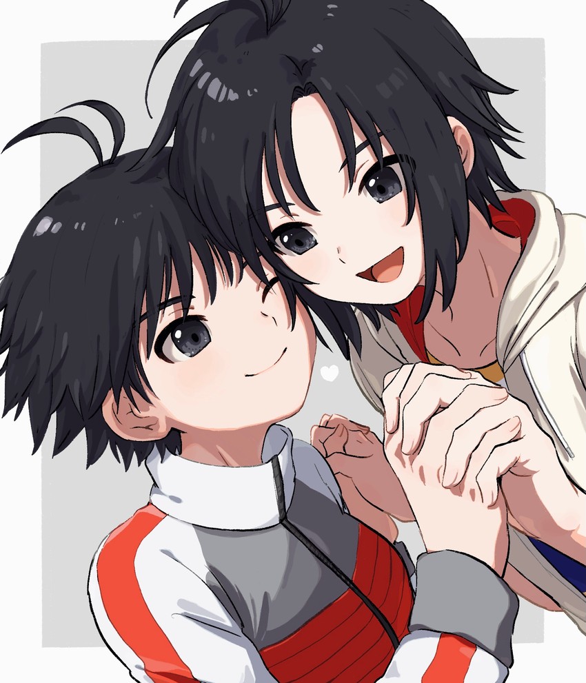 kikuchi makoto (idolmaster and 2 more) drawn by hiragana_(maru_kaku)