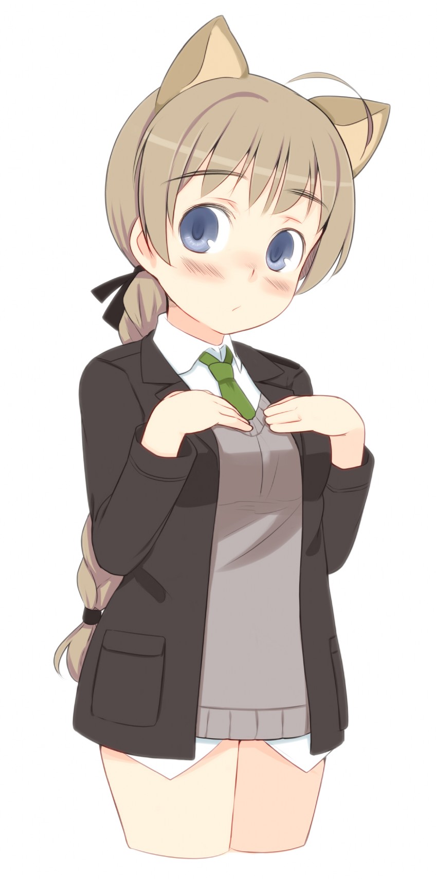 lynette bishop (world witches series and 1 more) drawn by oza_watto