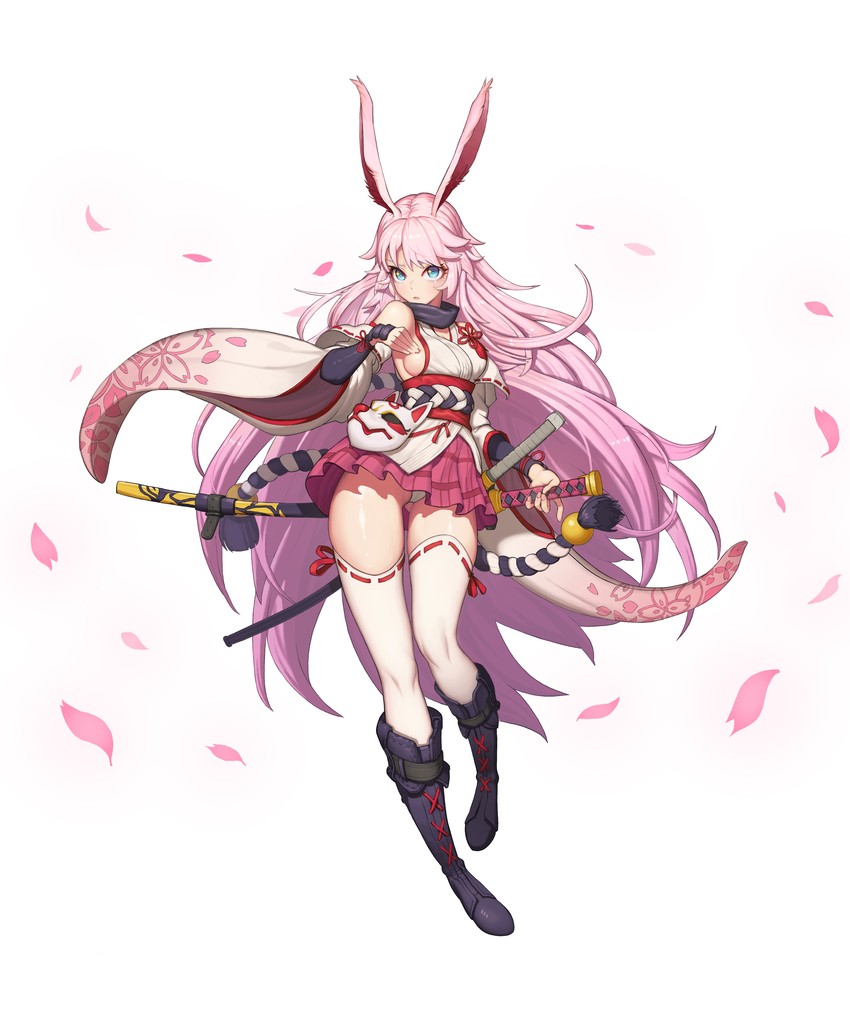 yae sakura (honkai and 1 more) drawn by hellk111