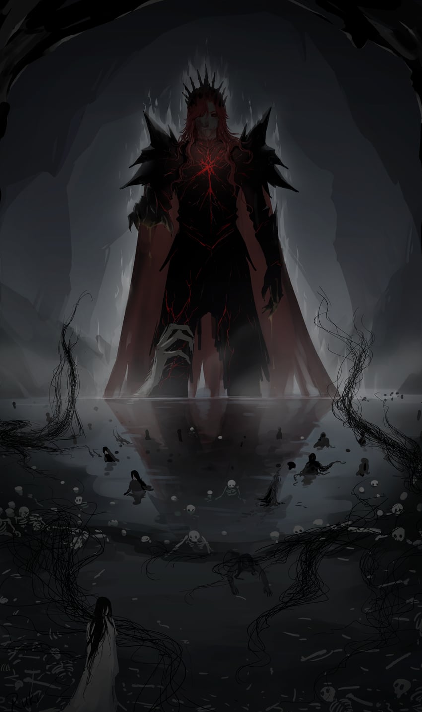 blood emperor (lord of the mysteries and 1 more) drawn by ruki0728