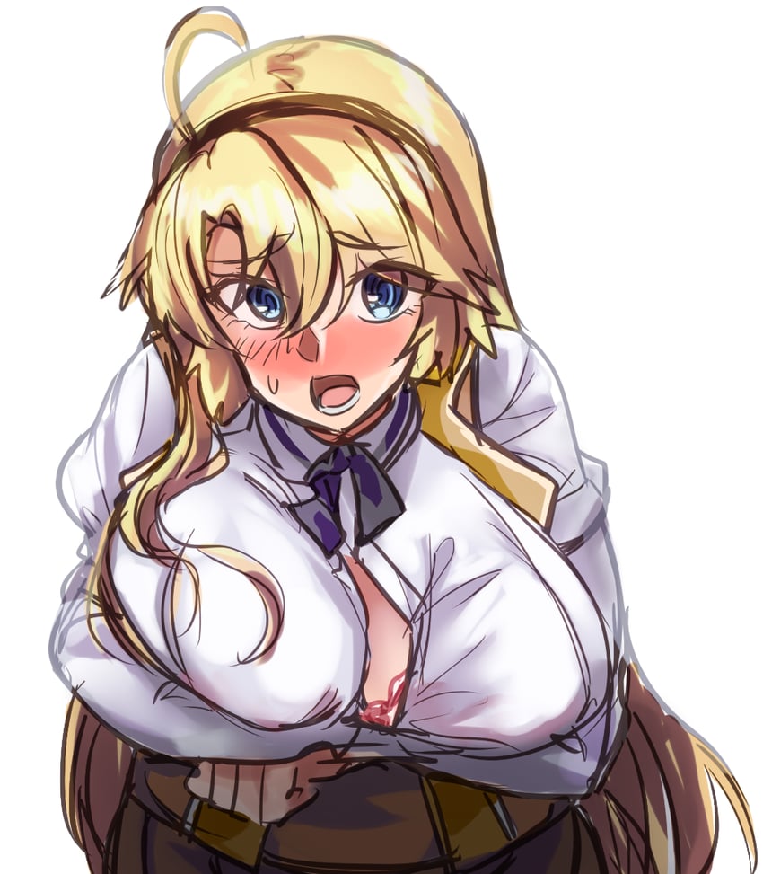 kohagura ellen (toji no miko) drawn by mashitono_desu