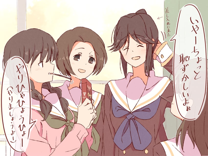 kasaki nozomi (hibike! euphonium and 1 more) drawn by sawara65