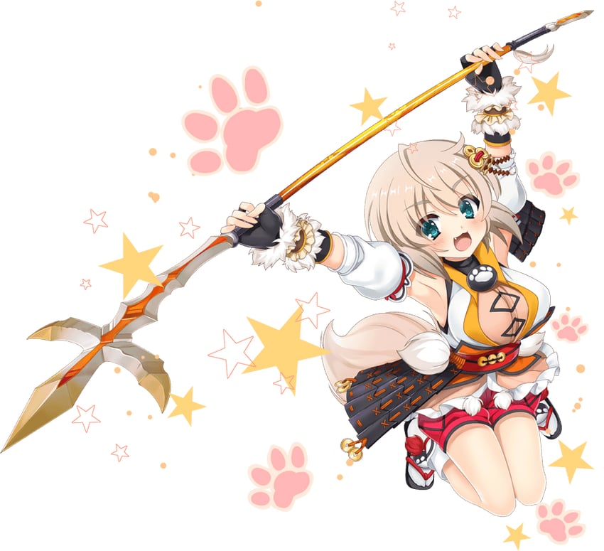 maeda matazaemon wanko toshie (sengoku koihime) drawn by mtu_(orewamuzituda)