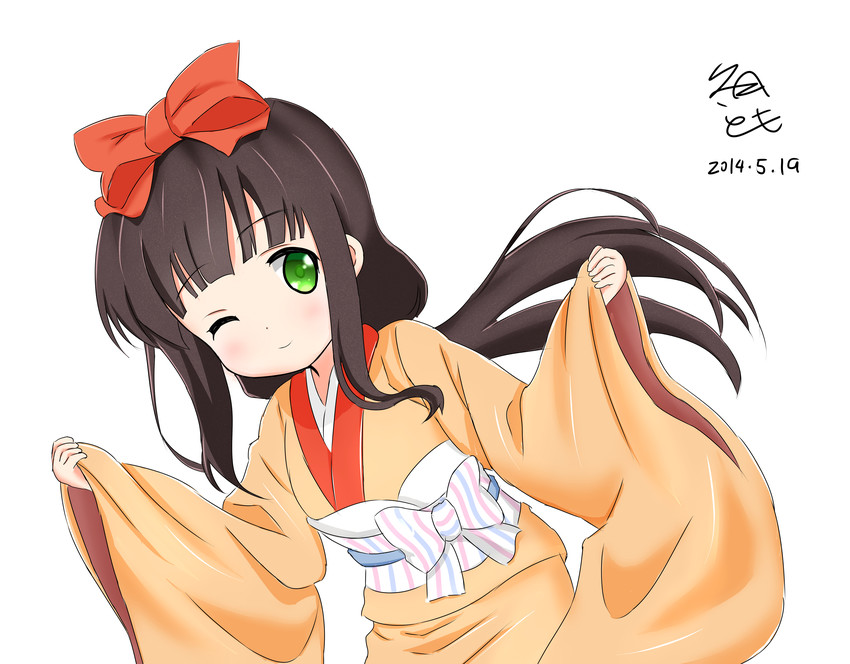 ujimatsu chiya (gochuumon wa usagi desu ka?) drawn by fuyutsuki_tomo