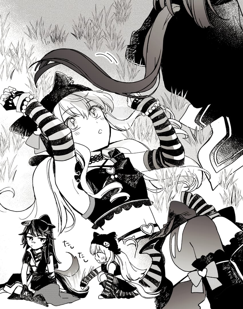 mayano top gun and narita brian (umamusume) drawn by yonu_(yonurime)