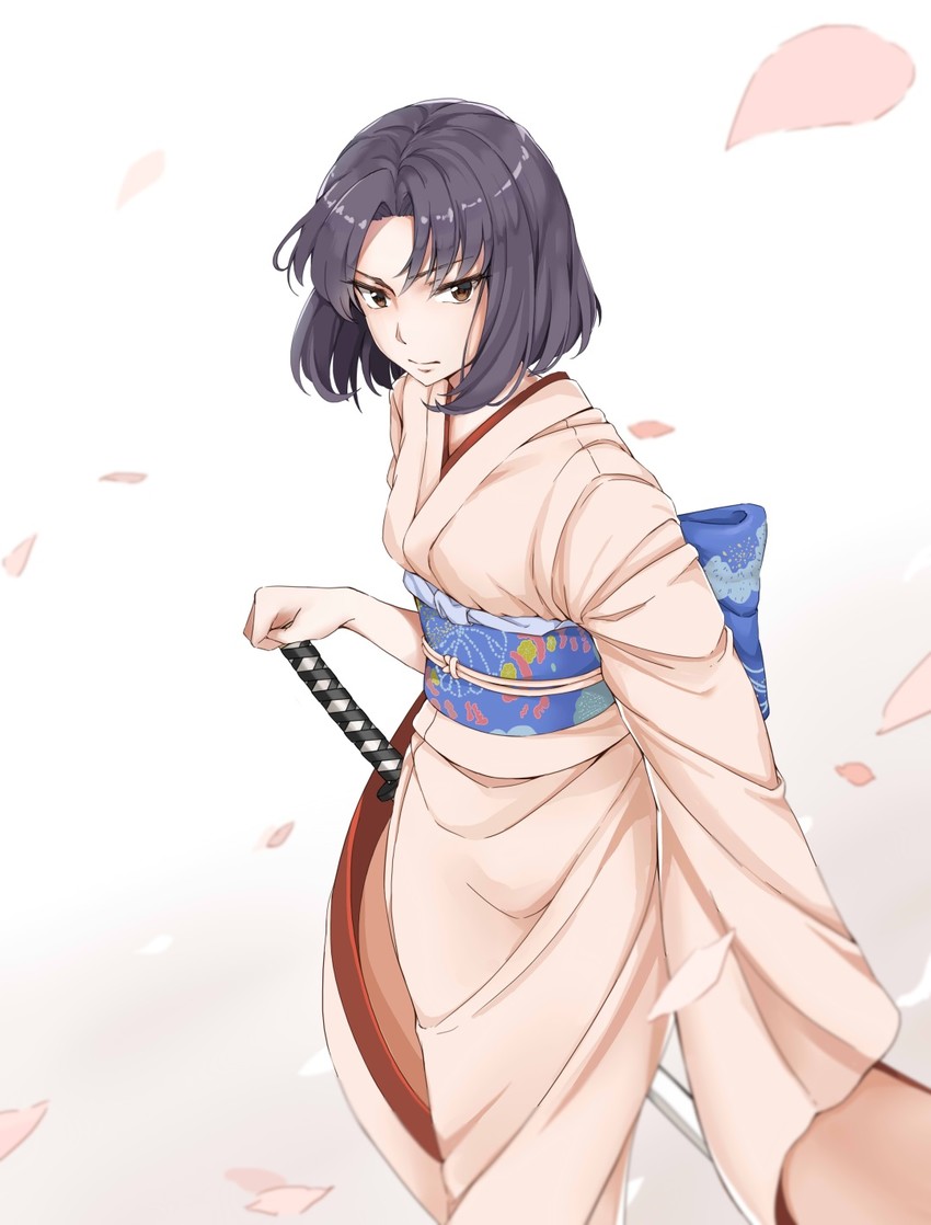 ryougi shiki and void shiki (kara no kyoukai) drawn by nima_(4014533)