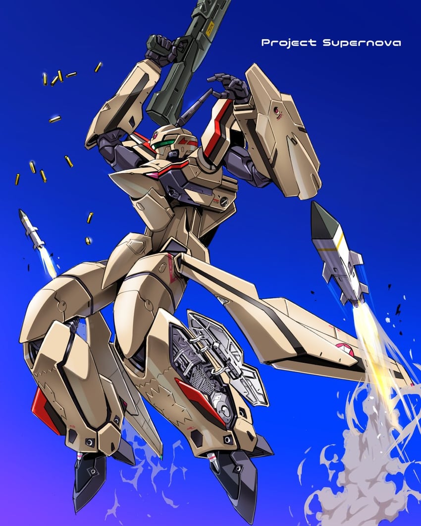yf-19 (macross and 1 more) drawn by suzutsuki_kurara