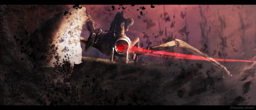 m1a4 juggernaut (86 -eightysix-) drawn by harusame_meronn