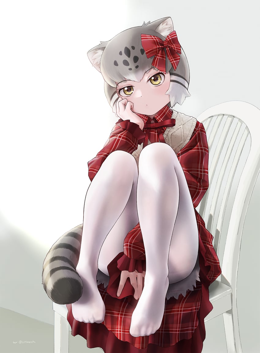 pallas's cat (kemono friends and 1 more) drawn by beleven