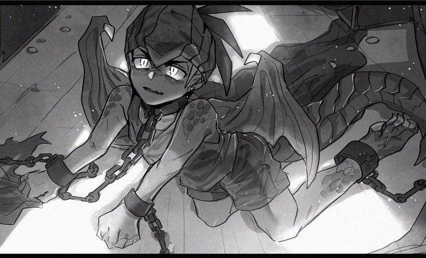 raihan (pokemon and 1 more) drawn by chiyo_(miichiyochin)