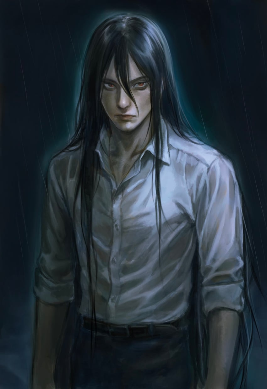 kamukura izuru (danganronpa and 1 more) drawn by rei_(tdn_ng)