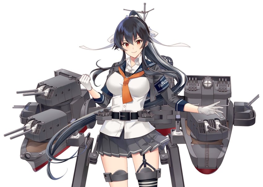 yahagi and yahagi kai ni (kantai collection) drawn by ichinomiya_(blantte)