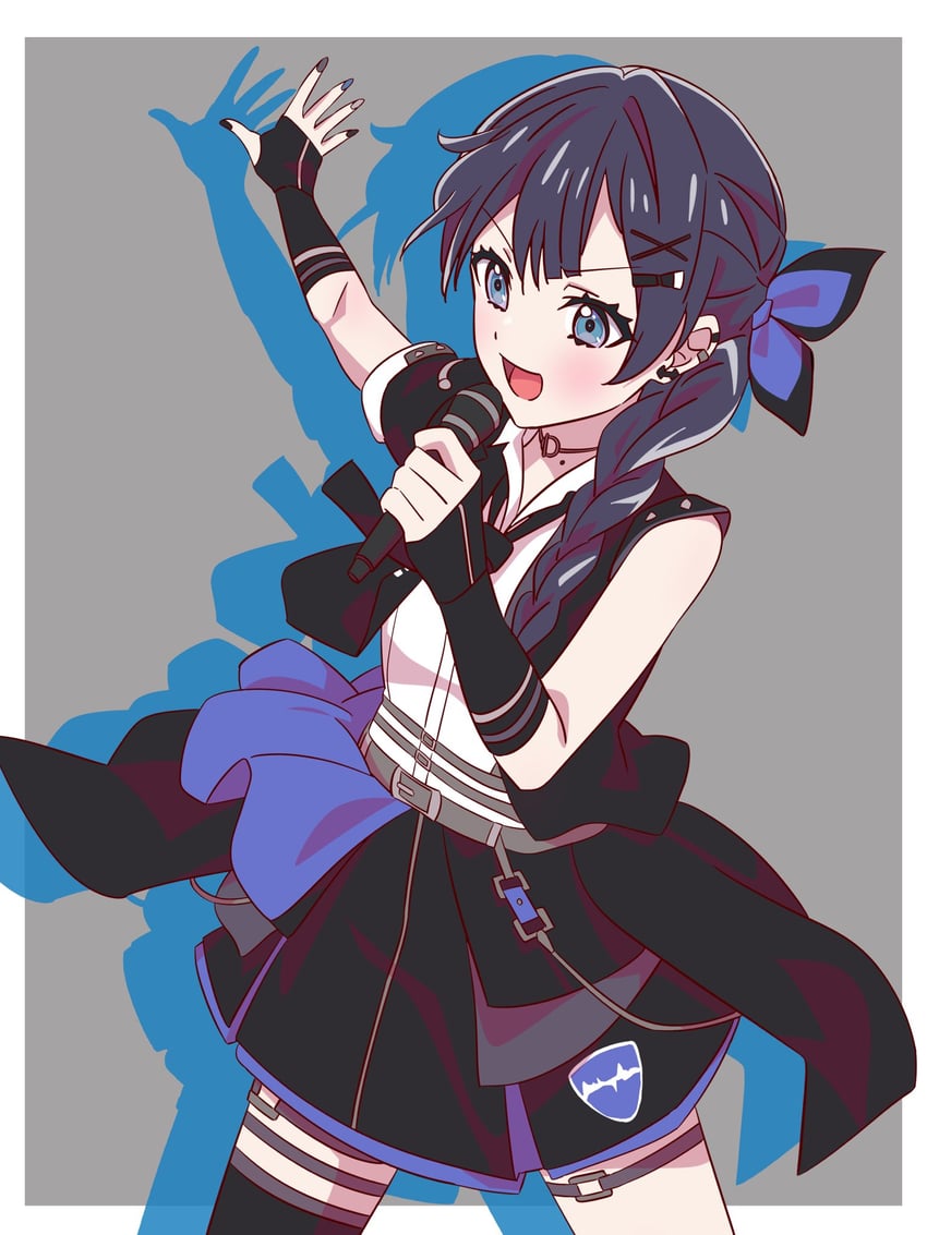 murano sayaka (love live! and 1 more) drawn by myrain56991013