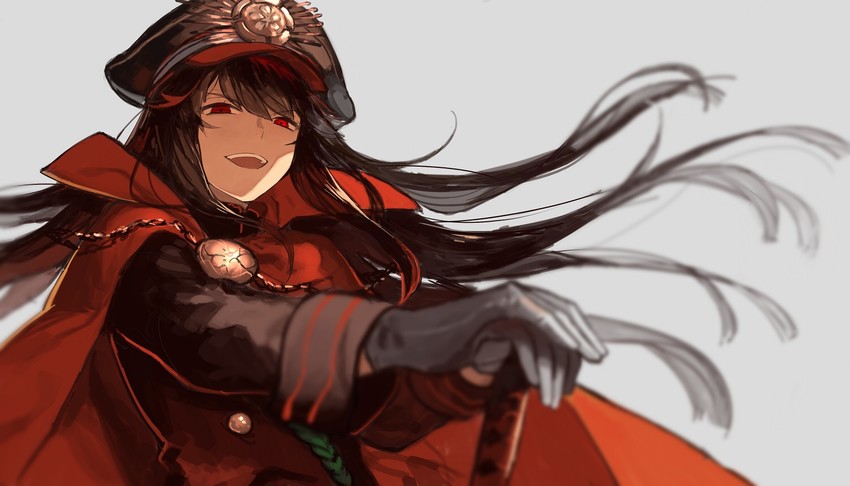 oda nobunaga (fate and 1 more) drawn by buun_ko