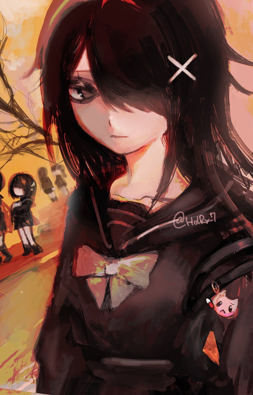 ame-chan and pien cat (needy girl overdose) drawn by naishukketsukata
