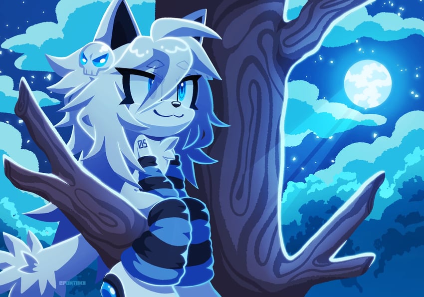 spectre (original and 1 more) drawn by pontiikii
