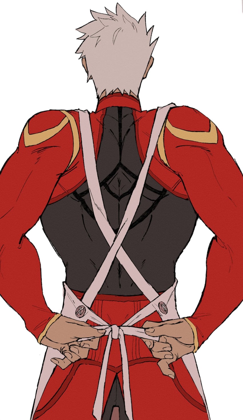archer (fate and 1 more) drawn by hase_(nyariyumi)