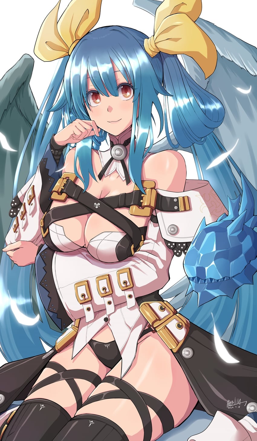 dizzy (guilty gear and 1 more) drawn by mariebell