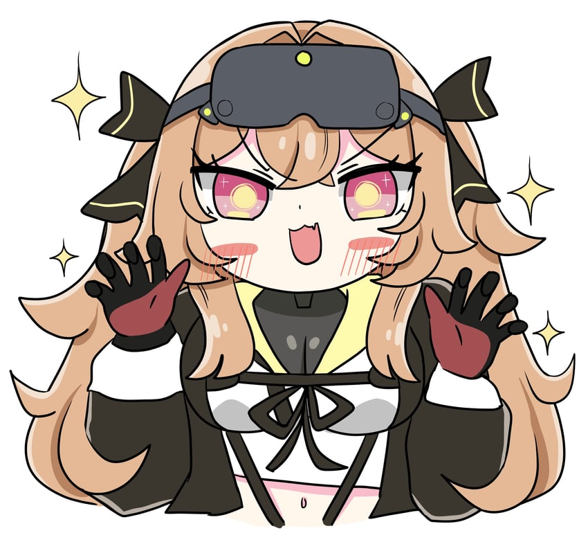 ump9 and lenna (girls' frontline and 1 more) drawn by senlong45