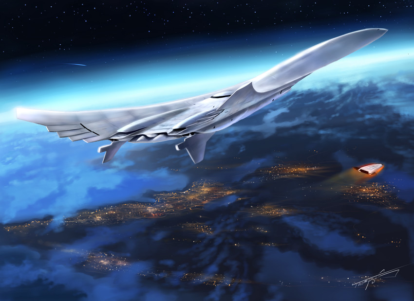 arkbird (ace combat and 1 more) drawn by thompson_(solowingfh)