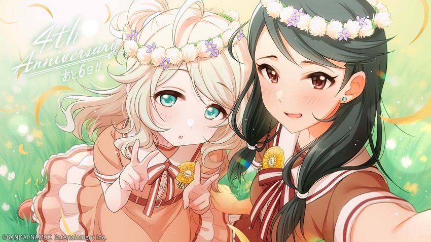 yusa kozue and kirino aya (idolmaster and 2 more)