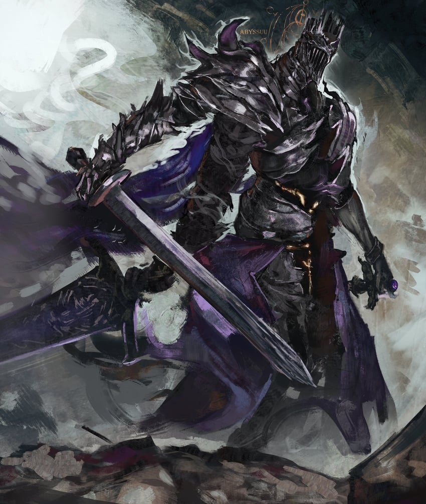 heolstor the nightlord (elden ring and 1 more) drawn by abyssmalenia