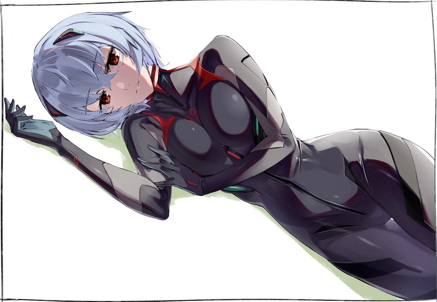 ayanami rei (neon genesis evangelion and 2 more) drawn by kei_(soundcross)