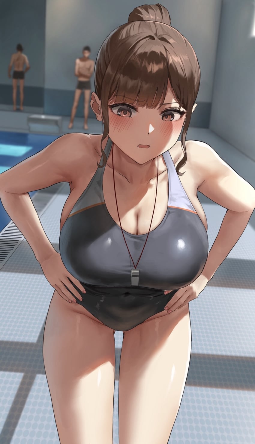 fujisaki honami (original) drawn by anteiru
