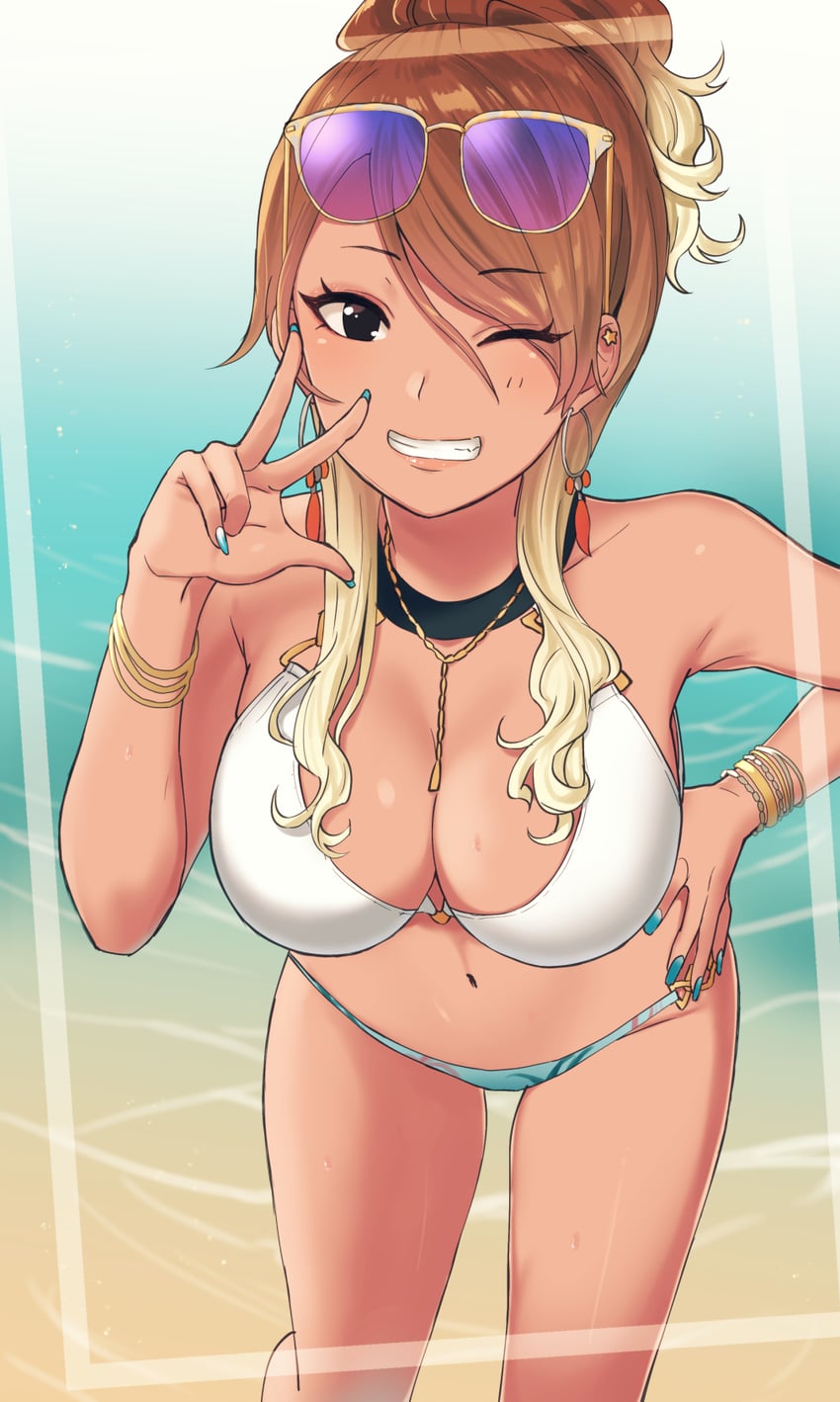 izumi mei (idolmaster and 1 more) drawn by otsuki38