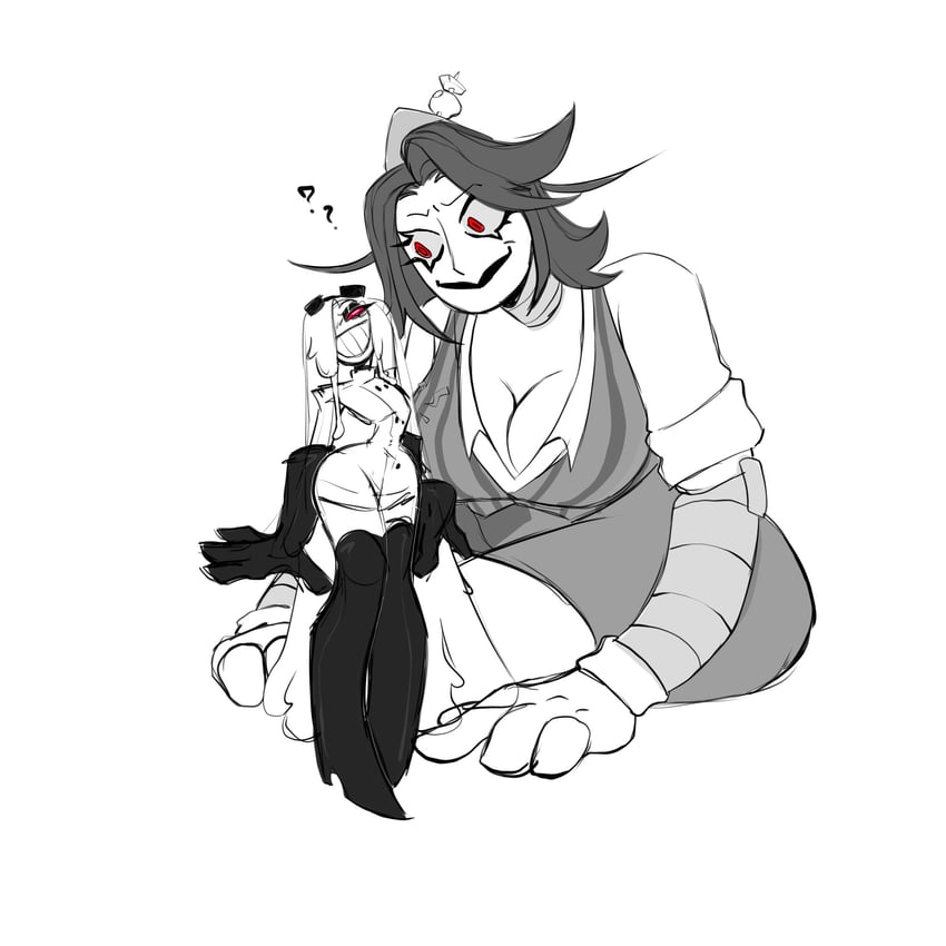 mozzarella and pizza mommy (original and 1 more) drawn by mother_agony