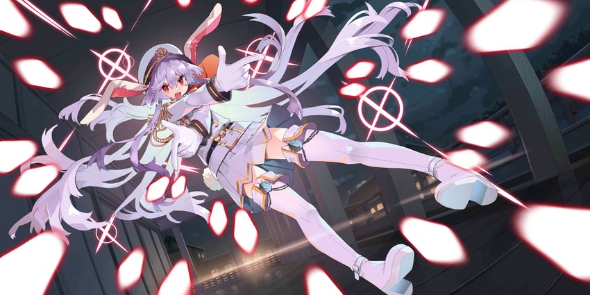 reisen udongein inaba (touhou and 1 more) drawn by akimaki_yuu