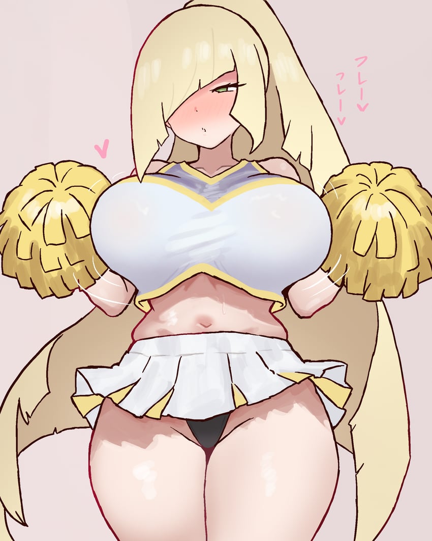lusamine (pokemon and 1 more) drawn by peace_peace009