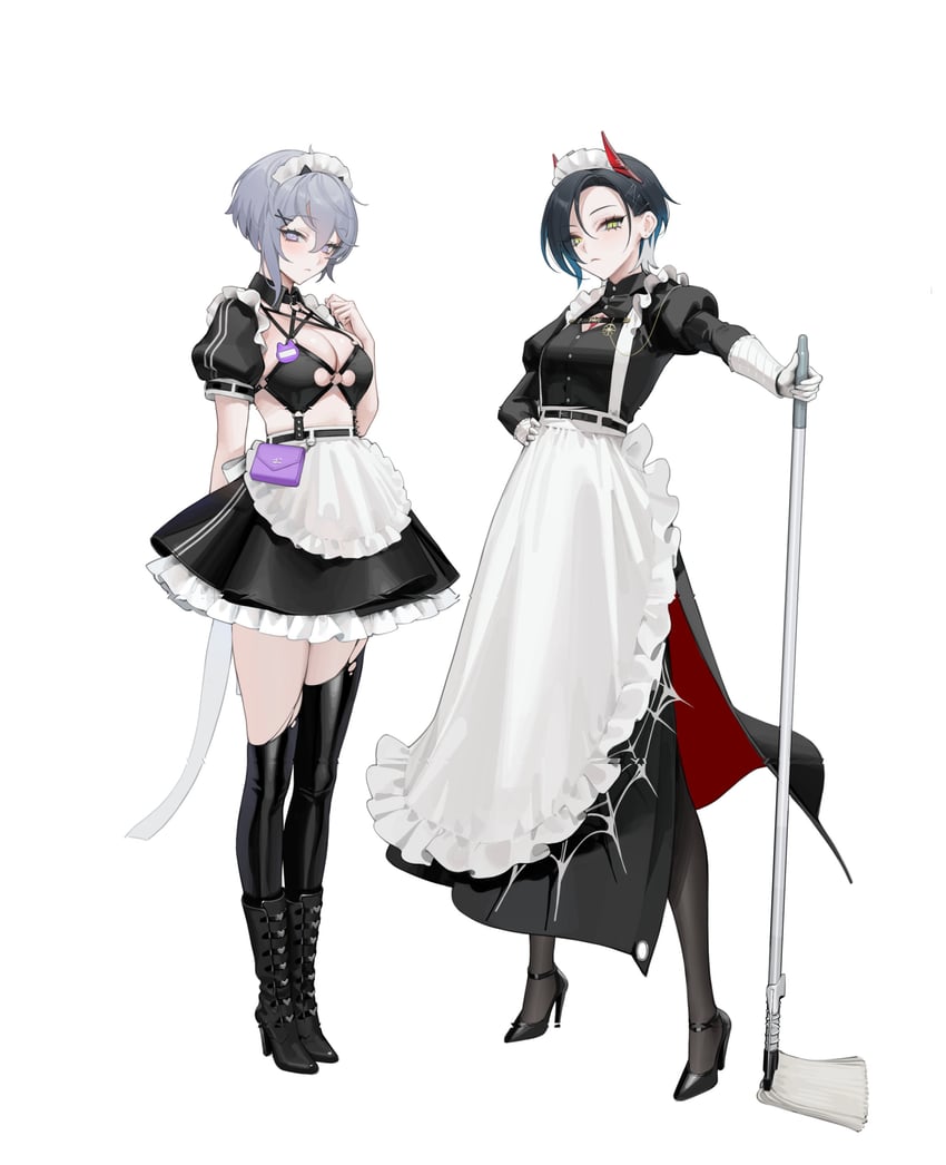 ulrich von hutten and bellona (azur lane) drawn by ohisashiburi