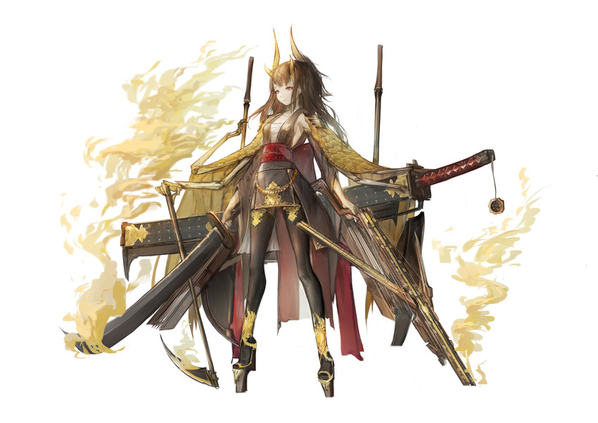 no.23 (pixiv fantasia and 1 more) drawn by sa'yuki