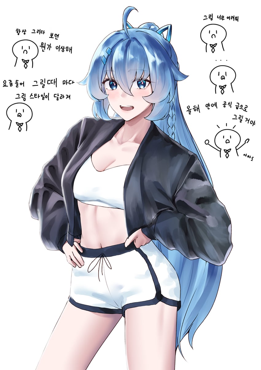 shigure kira (honkai and 1 more) drawn by pyeong_il